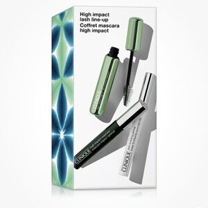 CLINIQUE HIGH IMPACT LASH LINE-UP MASCARA 3-pc SET: NEW IN BOX